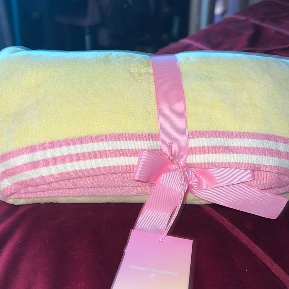 Stoney clover lane x target towel